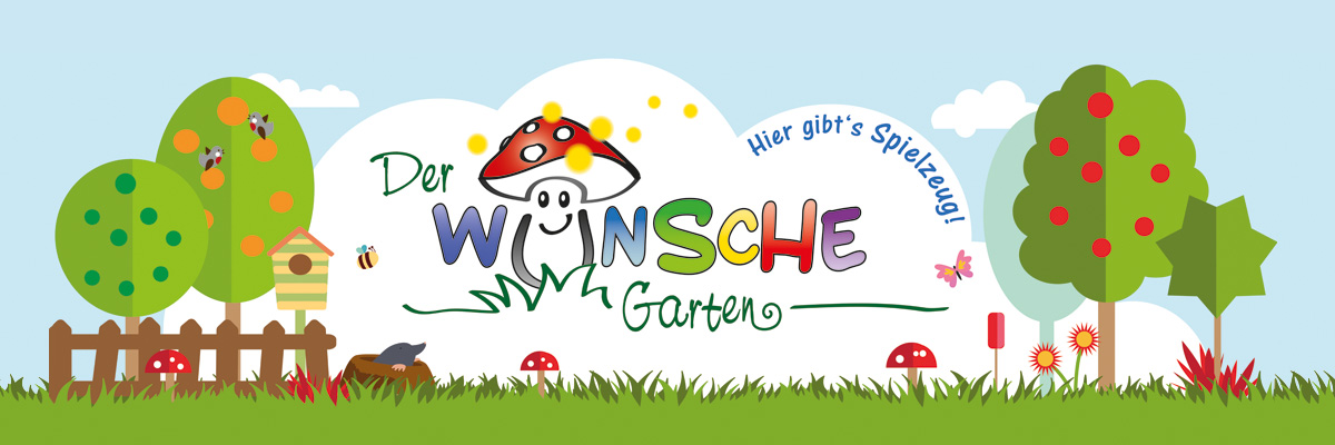 Der Wünschegarten Spielwarenladen in Schönaich